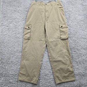 VTG American Eagle Mens Pants 33x30 (Fits 30x29) Military Cargo Pants Y2K Grunge